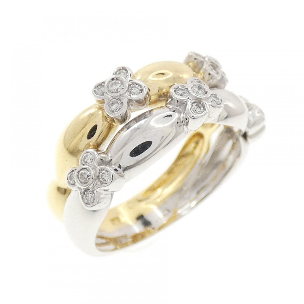 ポンテヴェキオ ダイヤモンド リング 0.16CT