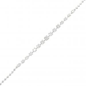 K18WG ダイヤモンド ブレスレット 0.50CT