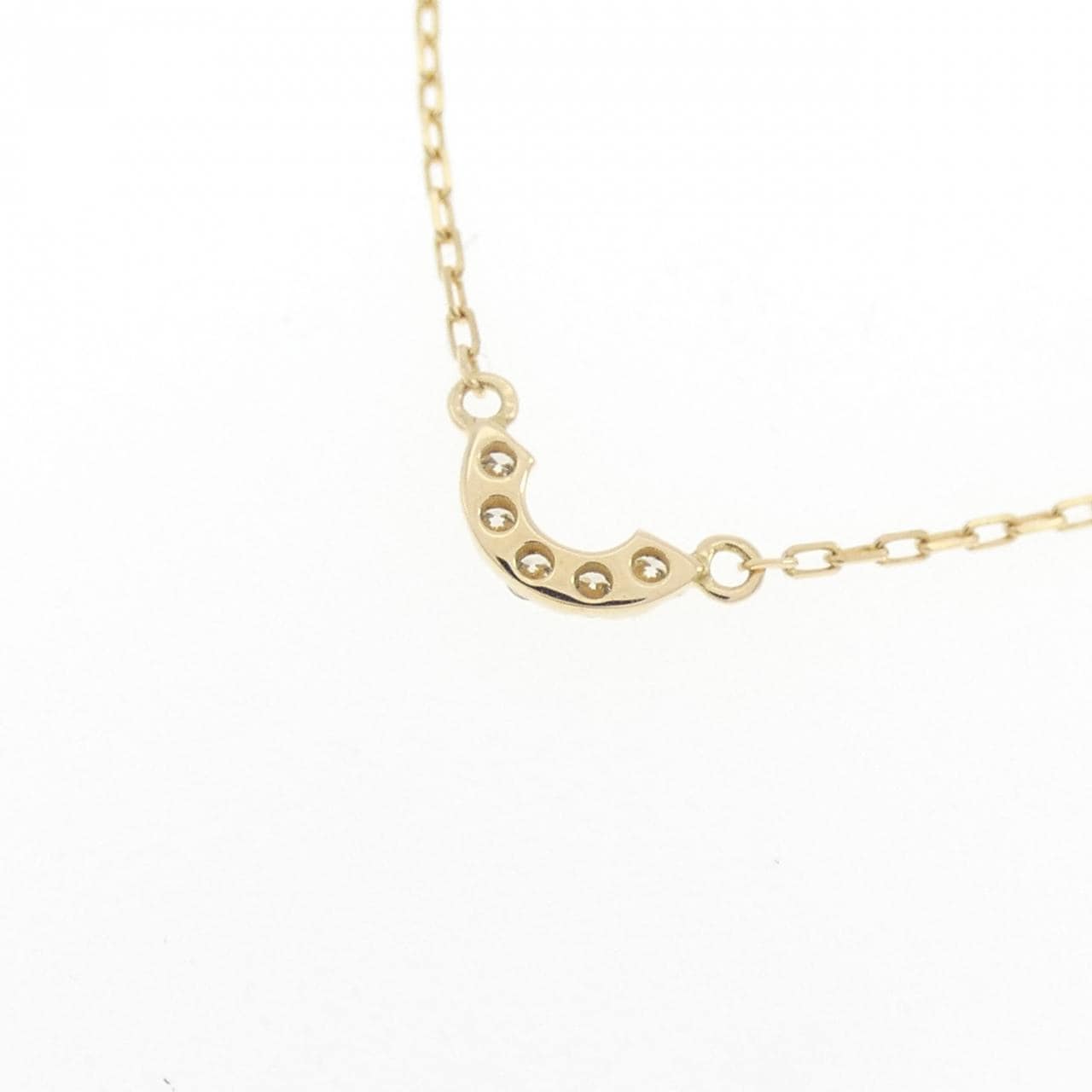 アーカー ティナUプチ ネックレス 0.01CT