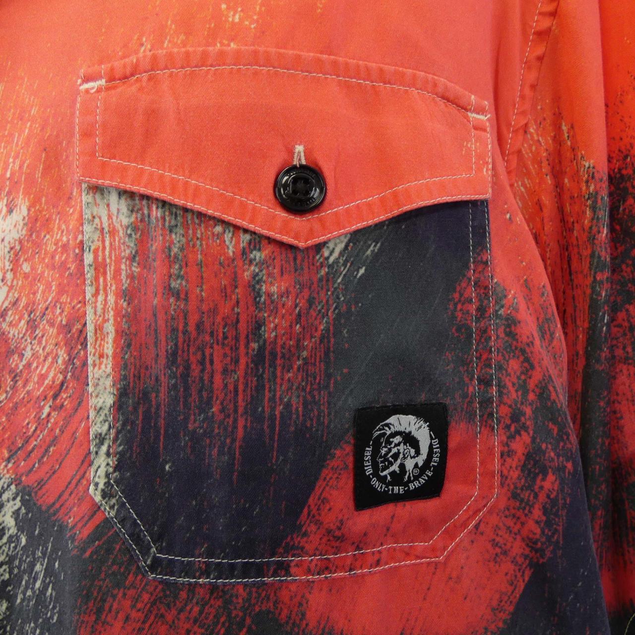 ディーゼル DIESEL S／Sシャツ