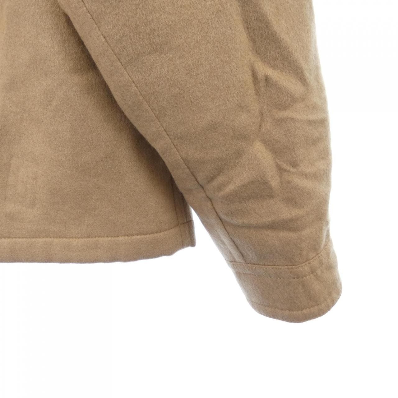 ルイヴィトン LOUIS VUITTON ダブルフェイスウールブレンドオーバーシャツ HQB42EFRW ジャケット