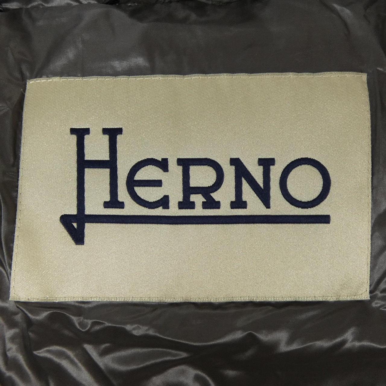 ヘルノ Herno PI0977D ダウンコート