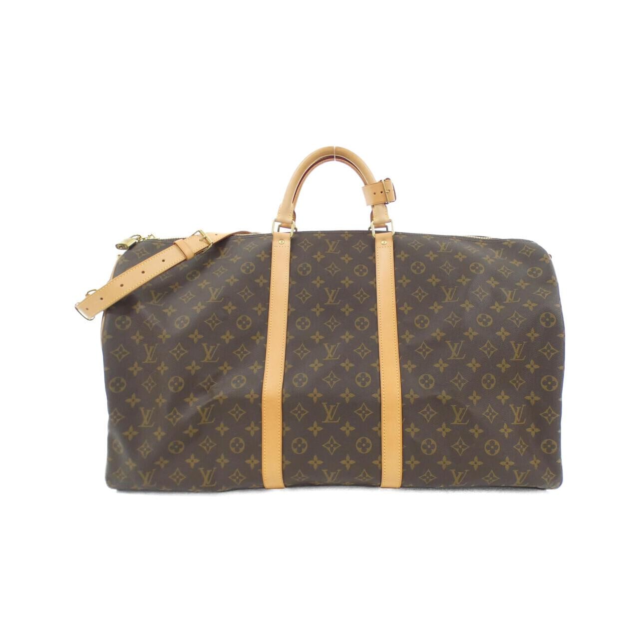 LOUIS VUITTON Monogram Keepall Bandouliere 60cm M41412 Boston Bag