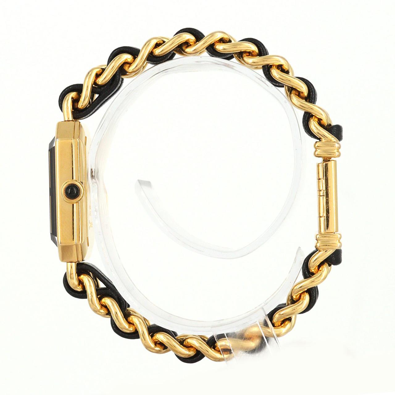 シャネル プルミエール GP Mサイズ H0001 GP クォーツ