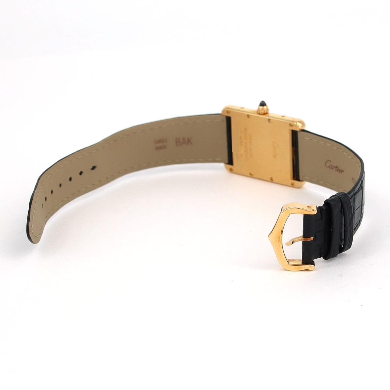 カルティエ タンクLC LM YG W1529756 YG クォーツ