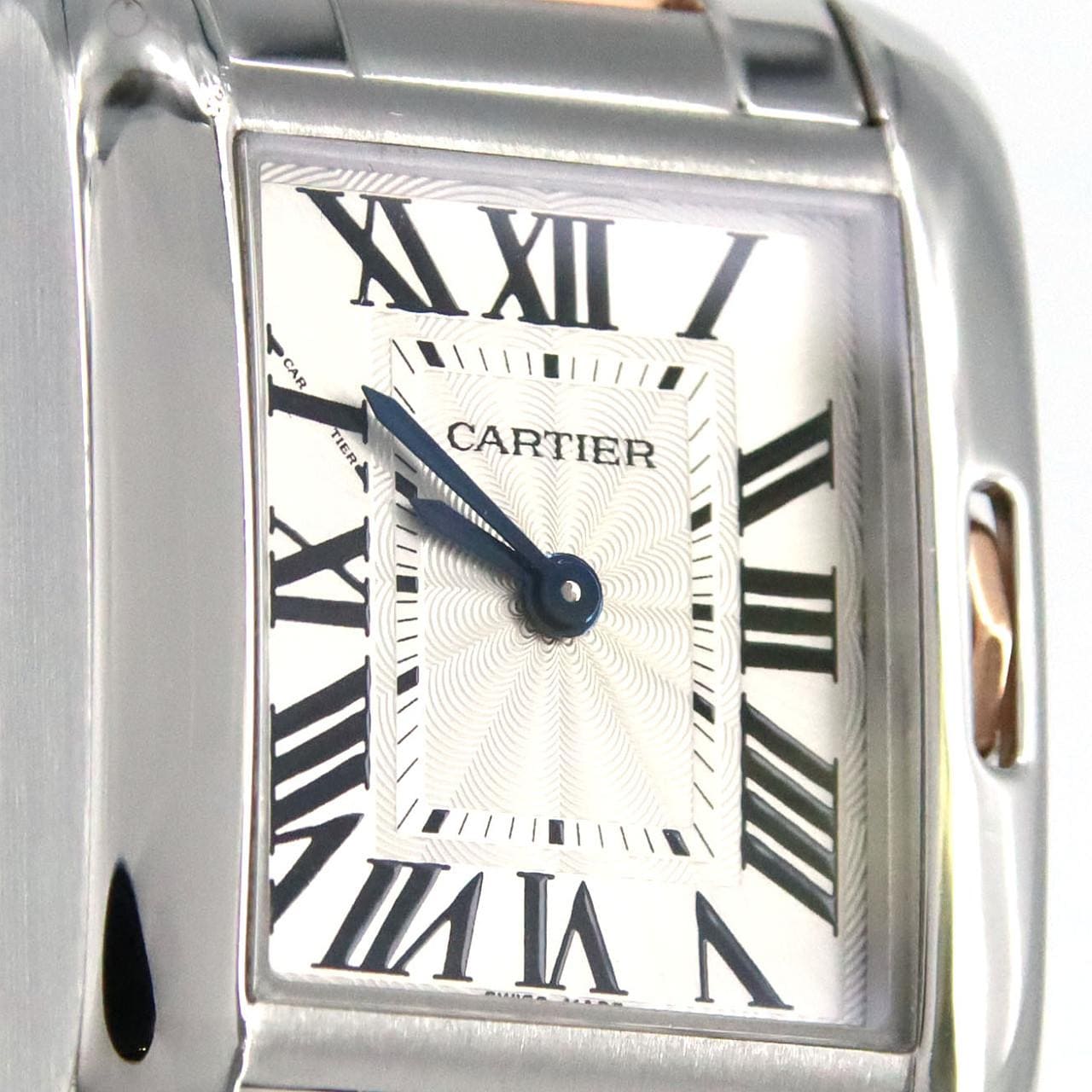 Cartier Tank Anglaise SM PG Combi W5310036 SSxPG Quartz