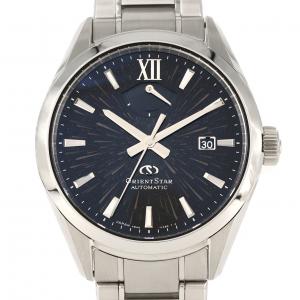 オリエントスター M34 F8デイト LIMITED F8N6-UAE0/RK-BX0007B SS 自動巻