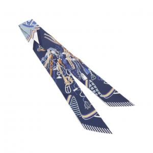 【未使用品】エルメス BOUQUETS SELLIER ツイリー 062842S スカーフ