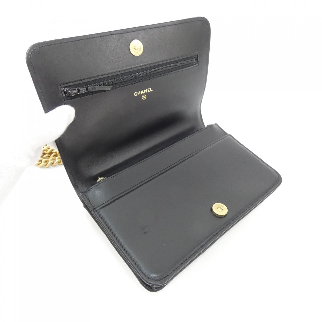 シャネル ボーイシャネル ライン AP3558 チェーンウォレット