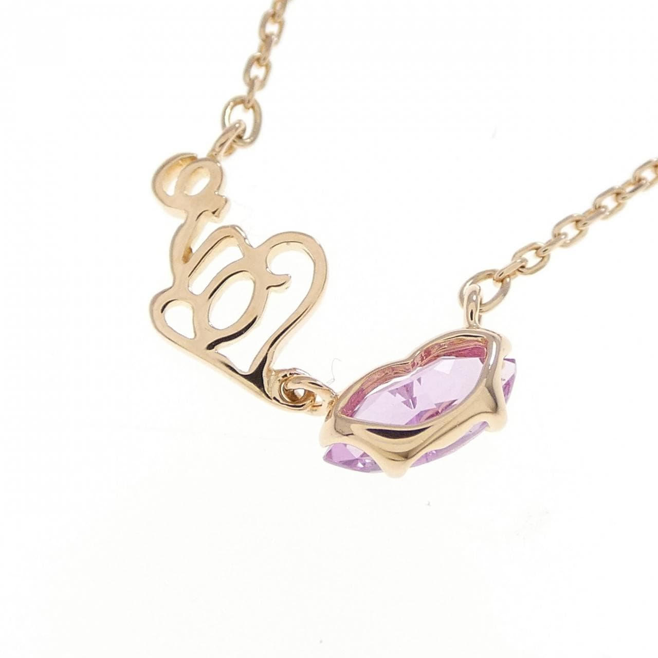 スタージュエリー サファイヤ ネックレス