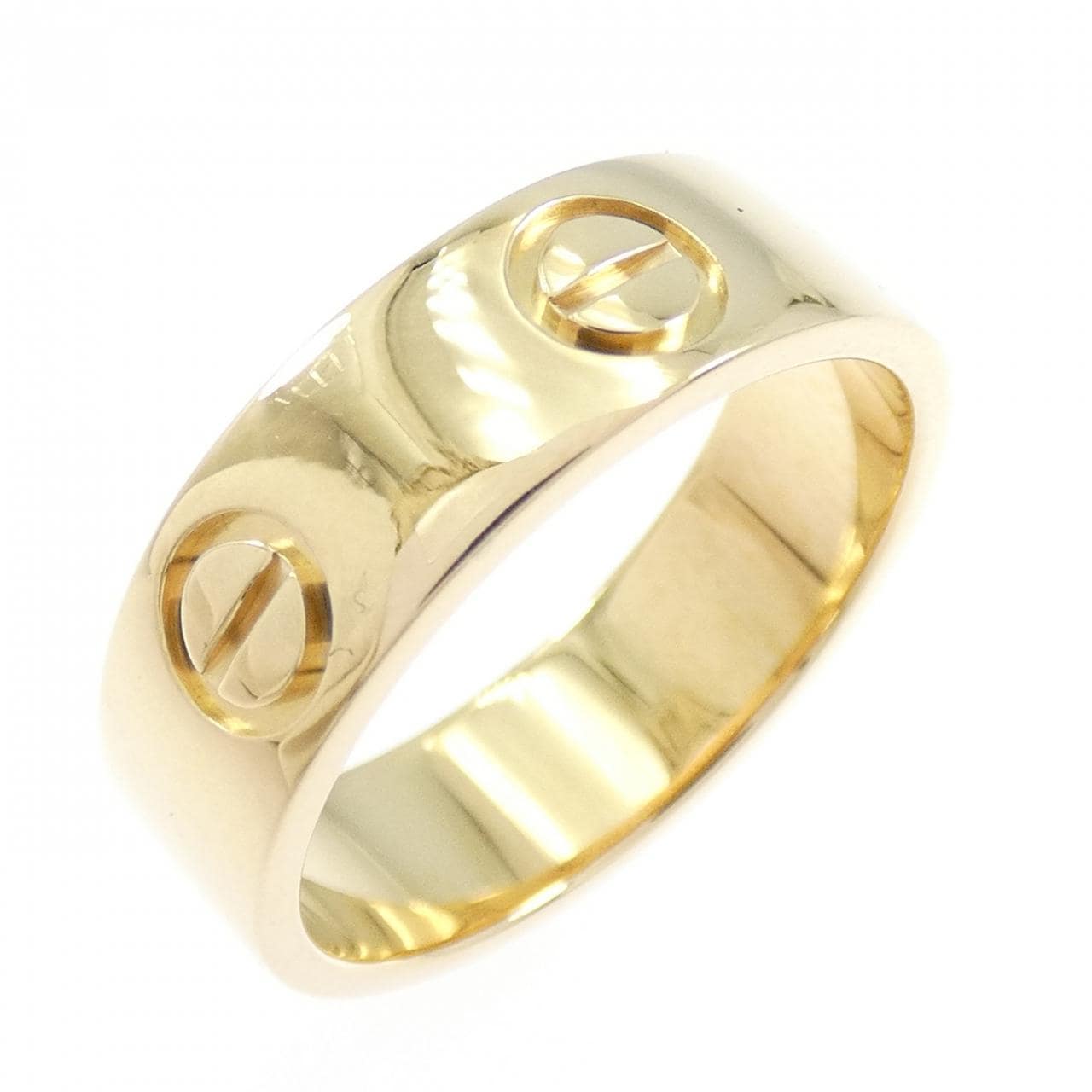 カルティエ ラブ  リング