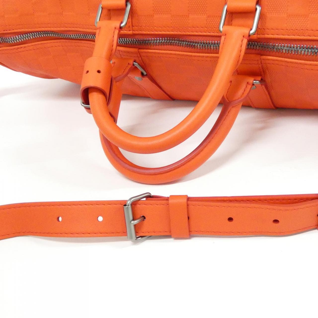 ルイヴィトン ダミエ アンフィニ キーポル バンドリエール 45cm N41142 ボストンバッグ