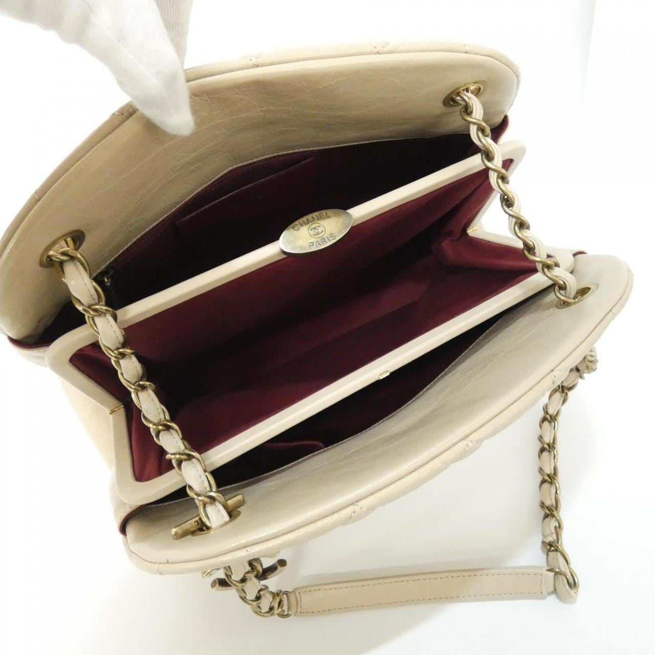 シャネル マドモアゼル ライン 67134 ショルダーバッグ