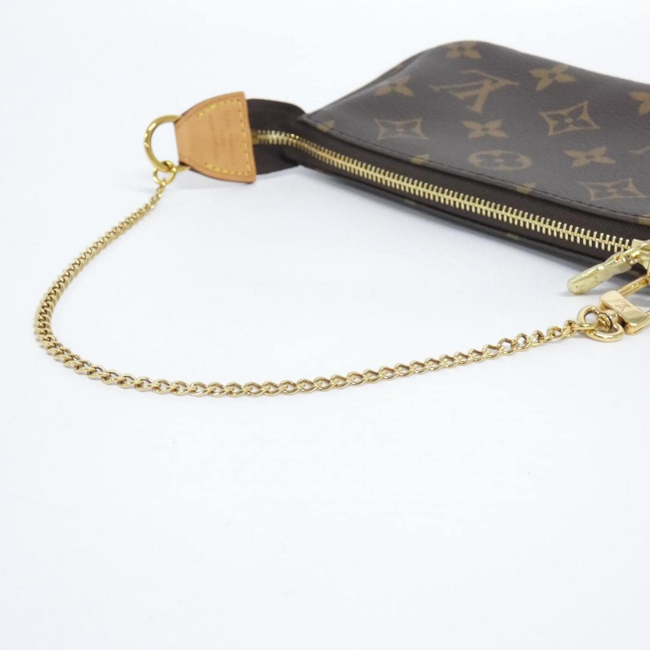 ルイヴィトン モノグラム ミニ ポシェット アクセソワール M58009 アクセサリーポーチ