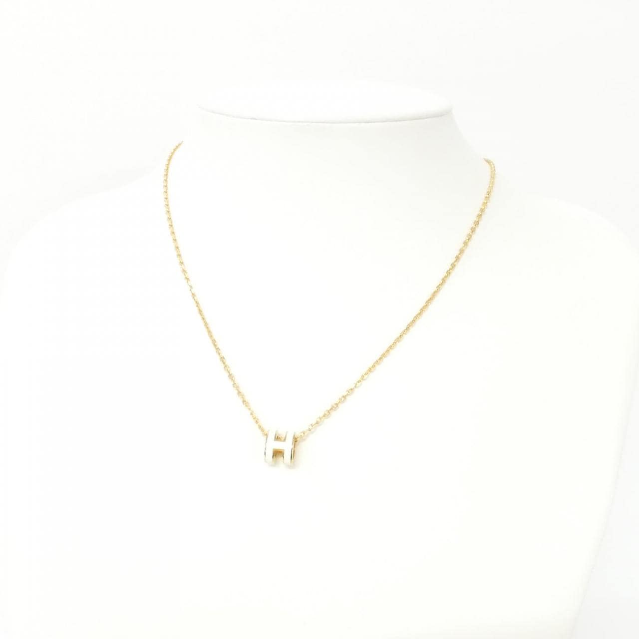 [Unused items] HERMES Pop Ash MINI 147992F Necklace