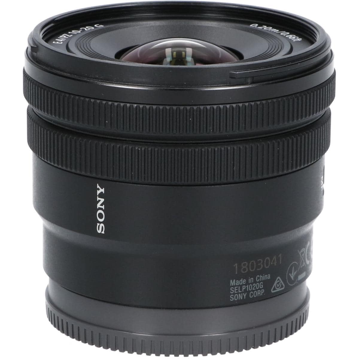 ＳＯＮＹ　Ｅ　ＰＺ１０－２０ｍｍ　Ｆ４Ｇ