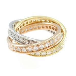 Cartier 3 手镯戒指