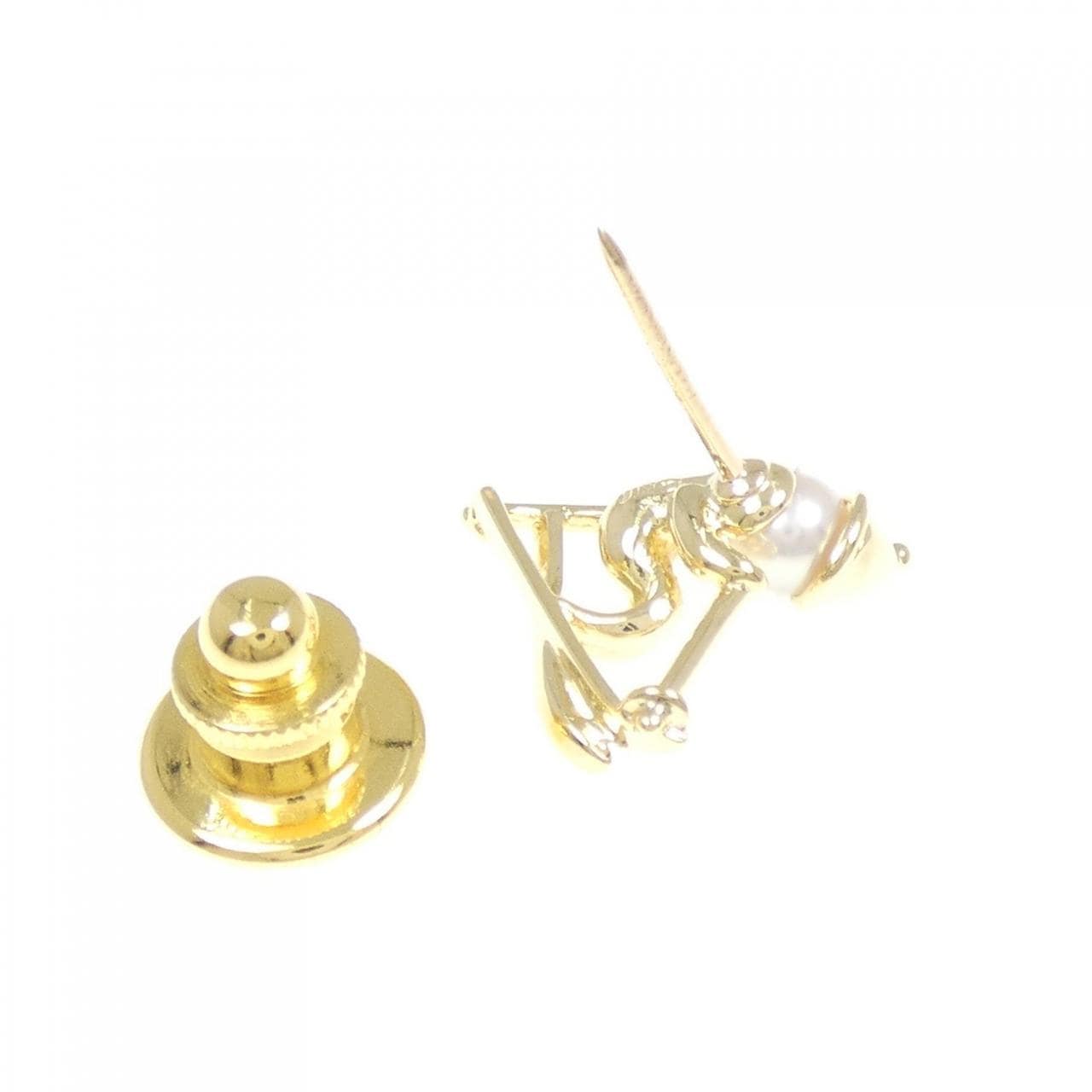 ミキモト アコヤパール ブローチ 4.4mm