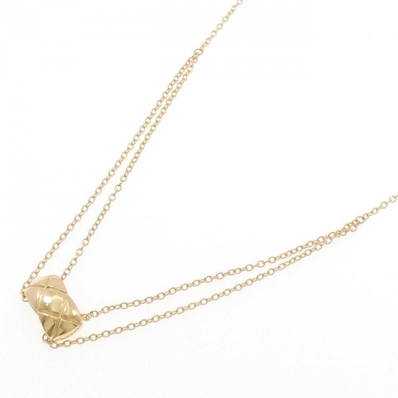 シャネル 750YG ネックレス