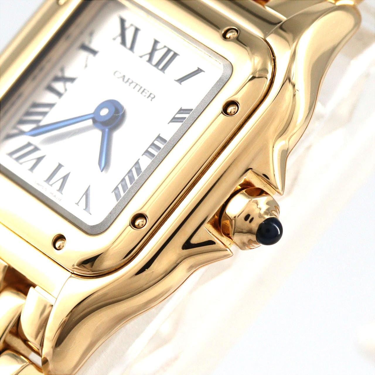 カルティエ ミニパンテール･ドゥ･カルティエ YG WGPN0016 YG クォーツ
