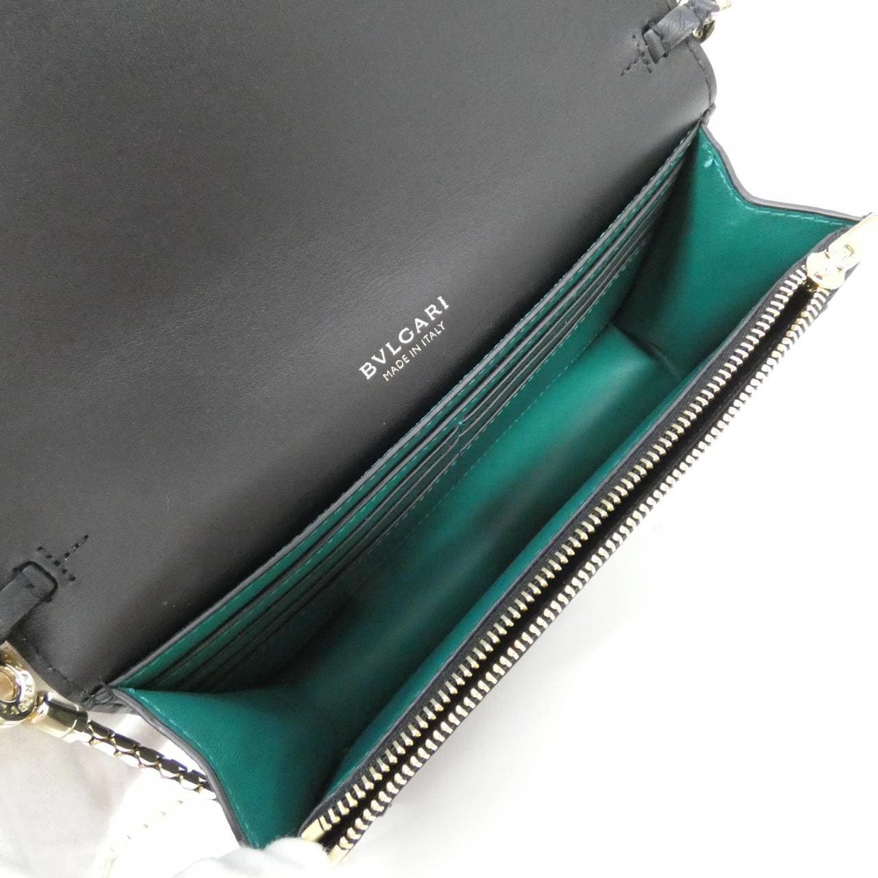 ブルガリ SERPENTI FOREVER 291859 チェーンウォレット