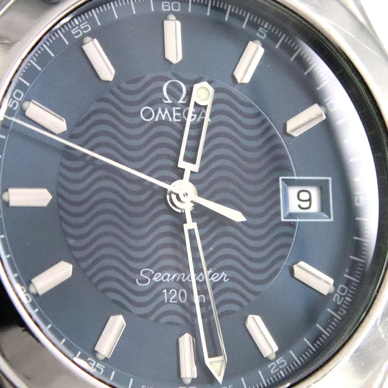 【ノーメンテナンス還元価格】オメガ シーマスター120 2511.81 SS クォーツ