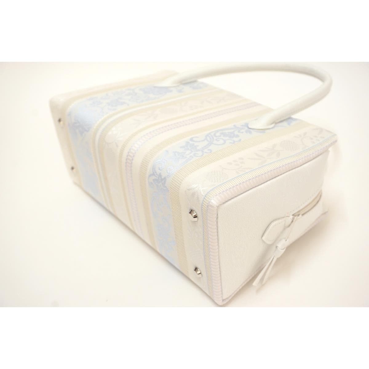 【新品】利休バッグ　夏物【博多織】