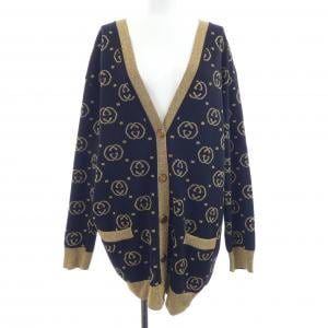 グッチ GUCCI インターロッキングG 555014-XKAH9 カーディガン