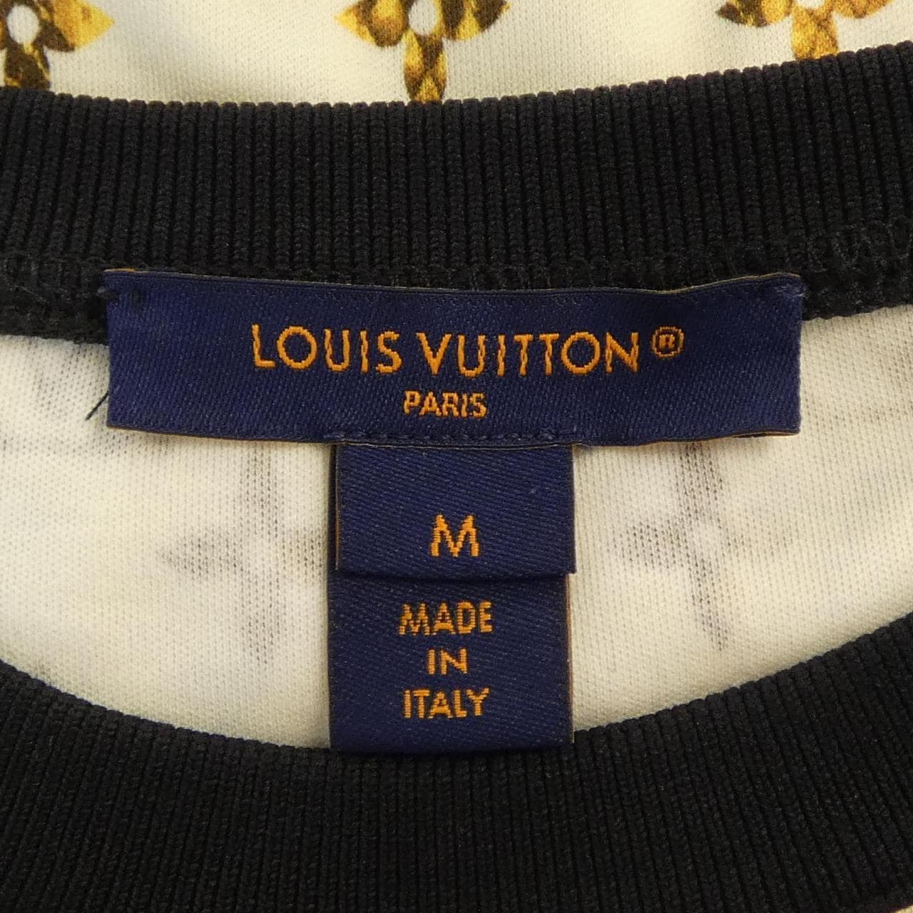 ルイヴィトン LOUIS VUITTON パイソンモノグラムTシャツドレス FOJD85262 カットワンピース