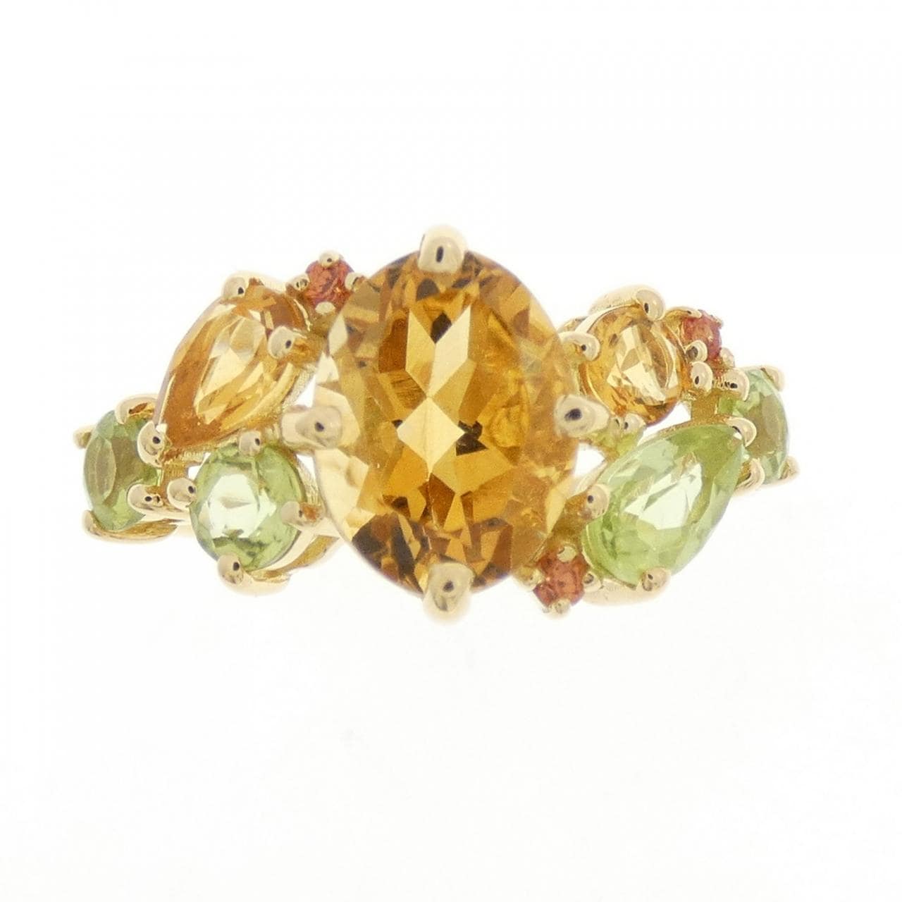 Ginza Tanaka Color Stone Ring