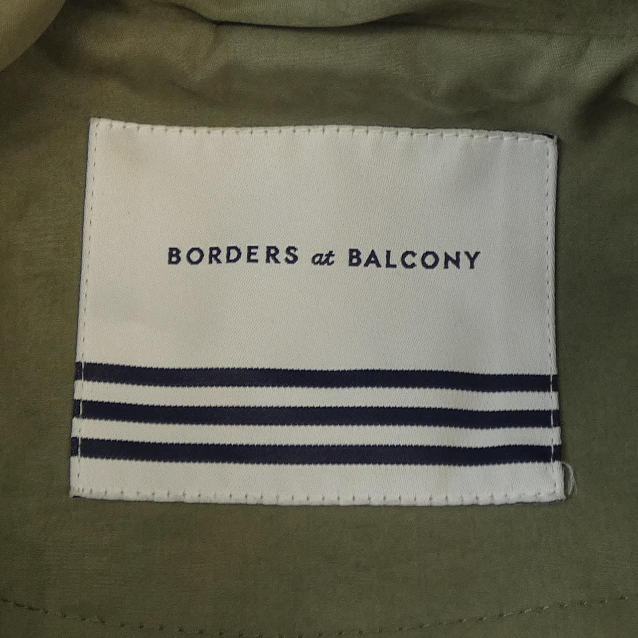 ボーダーズアットバルコニー BORDERS at BALCONY コート