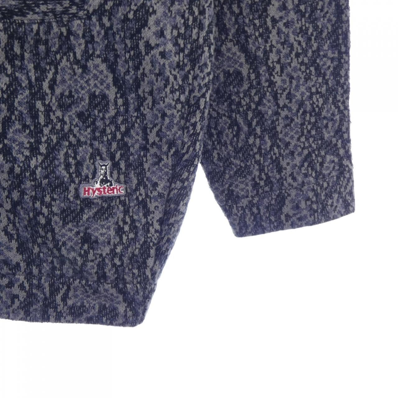 ヒステリックグラマー HYSTERIC GLAMOUR 02253CD01 カーディガン