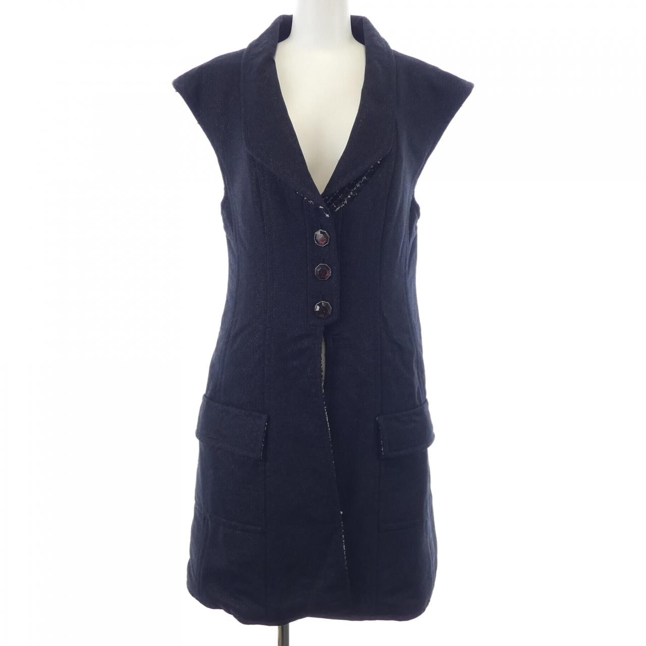 シャネル CHANEL P44673W05197 ロングベスト