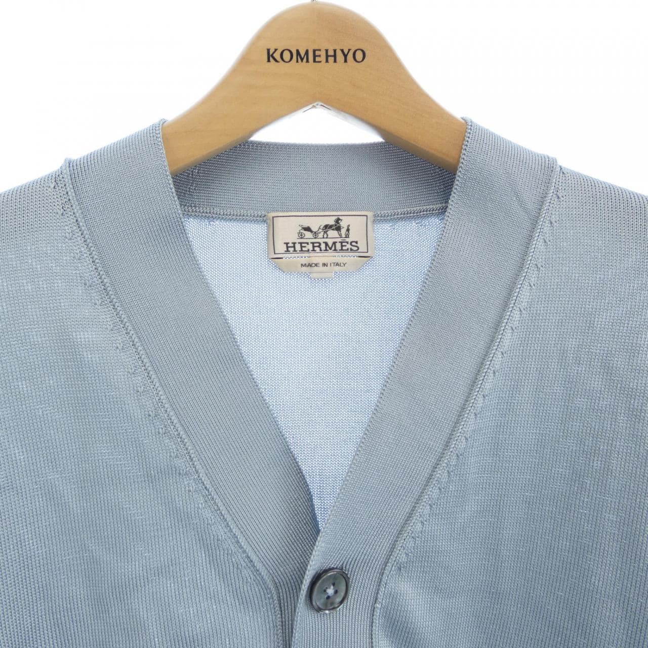 エルメス HERMES カーディガン
