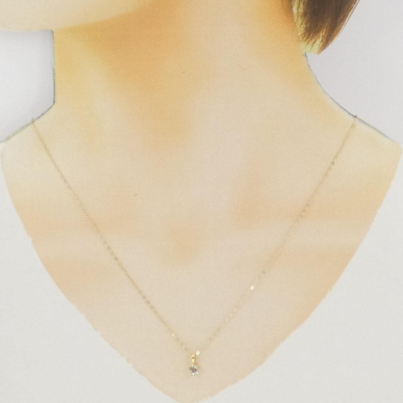 ジーエスティービー ネックレス 0.30CT