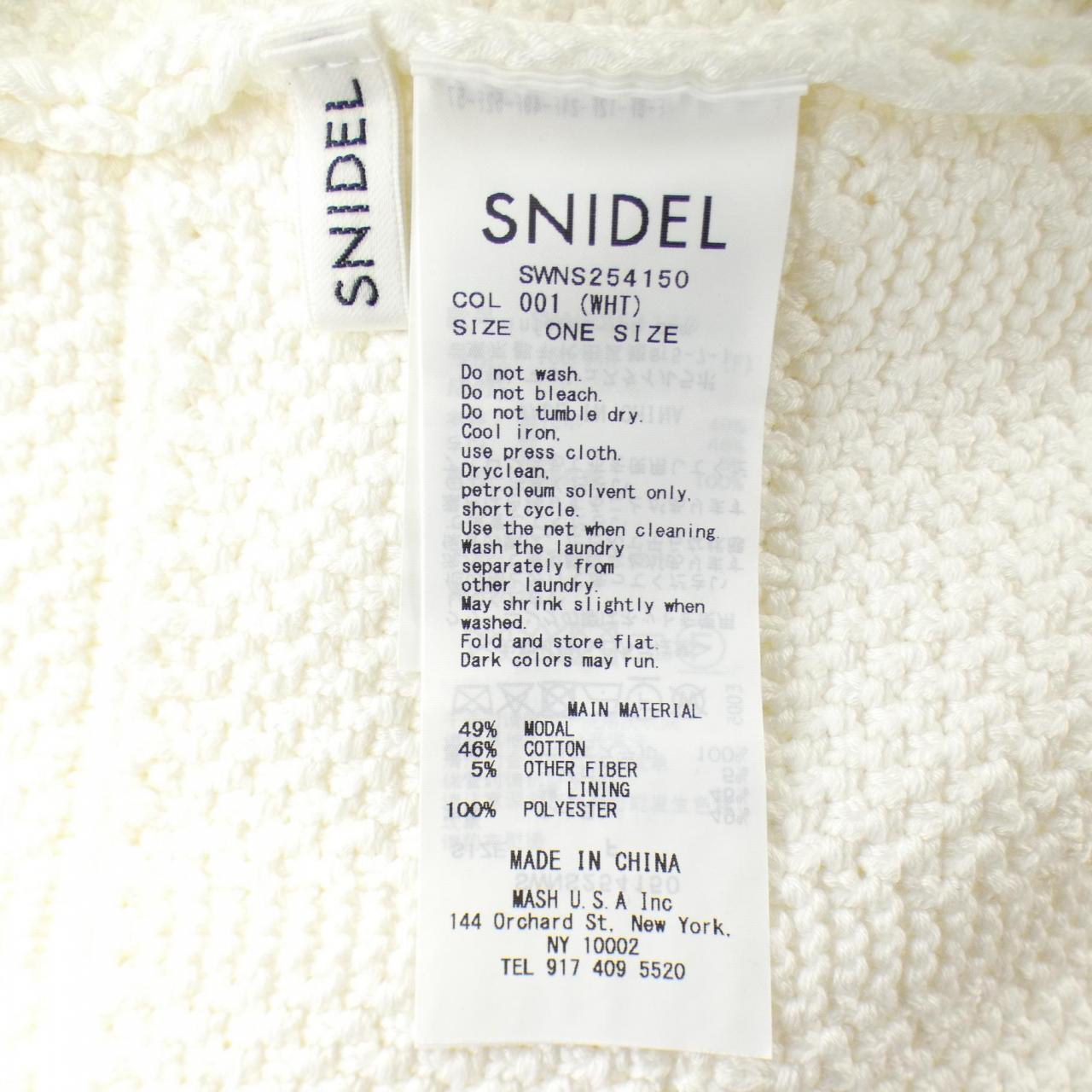 スナイデル Snidel SWNS254150 スカート