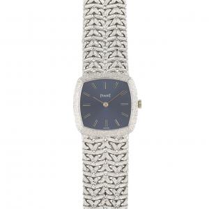 【ノーメンテナンス還元価格】ピアジェ トラディションスクエア WG 9231N21 WG 手巻