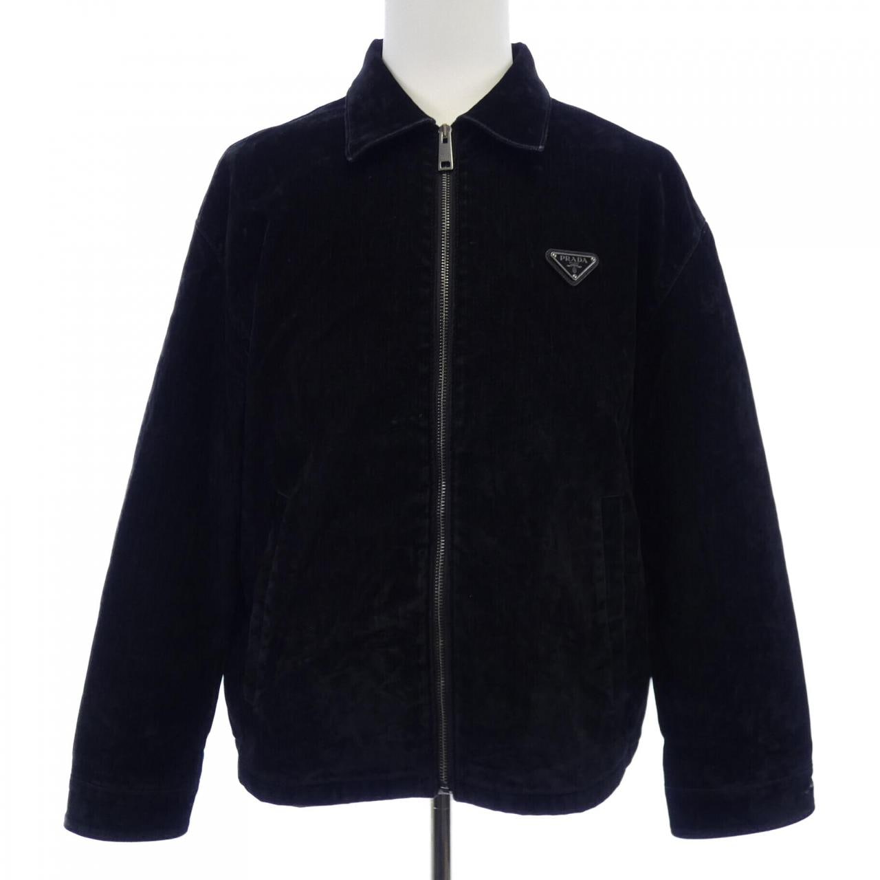 プラダ PRADA トライアングルロゴ SGB999 S221 10DY ジャケット