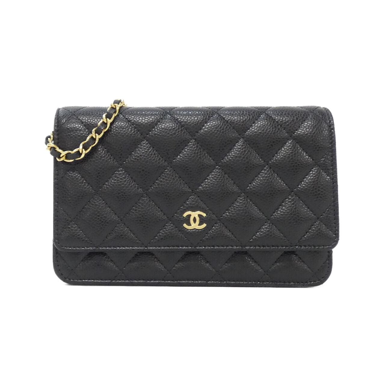 シャネル タイムレスクラシック ライン AP0250 チェーンウォレット