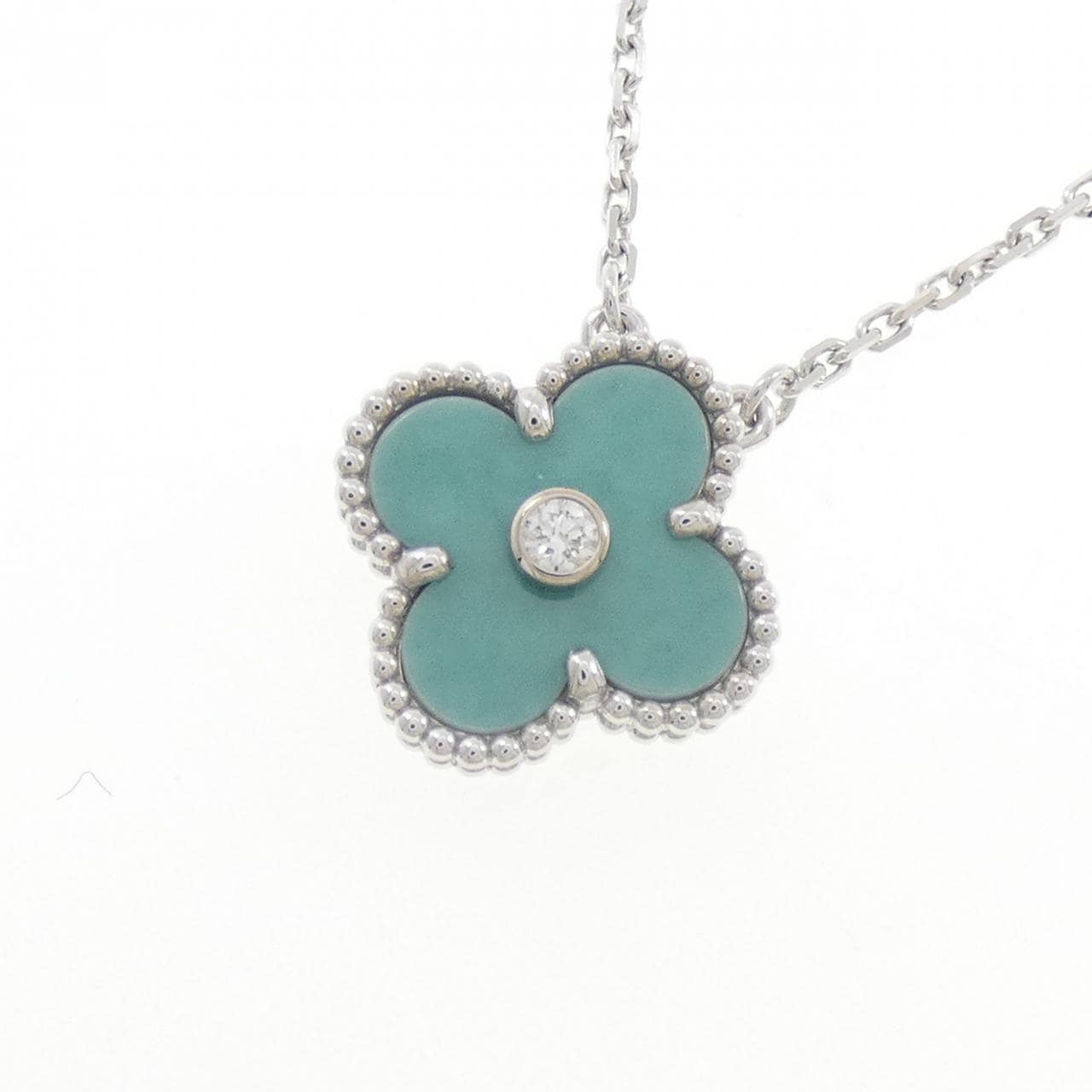 ヴァンクリーフ&アーペル ヴィンテージアルハンブラ 2022年ホリデー限定 ネックレス