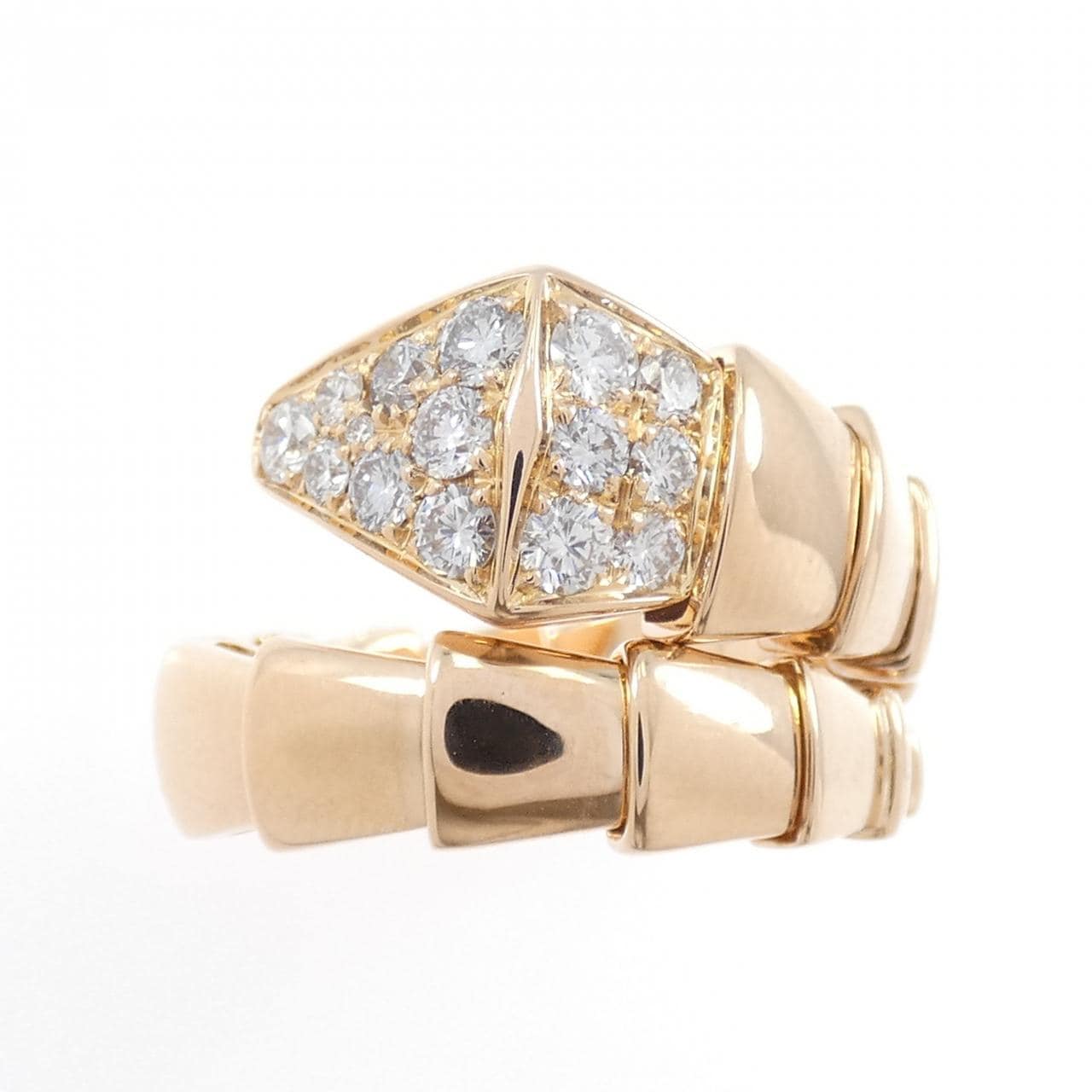 ブルガリ セルペンティ ヴァイパー リング