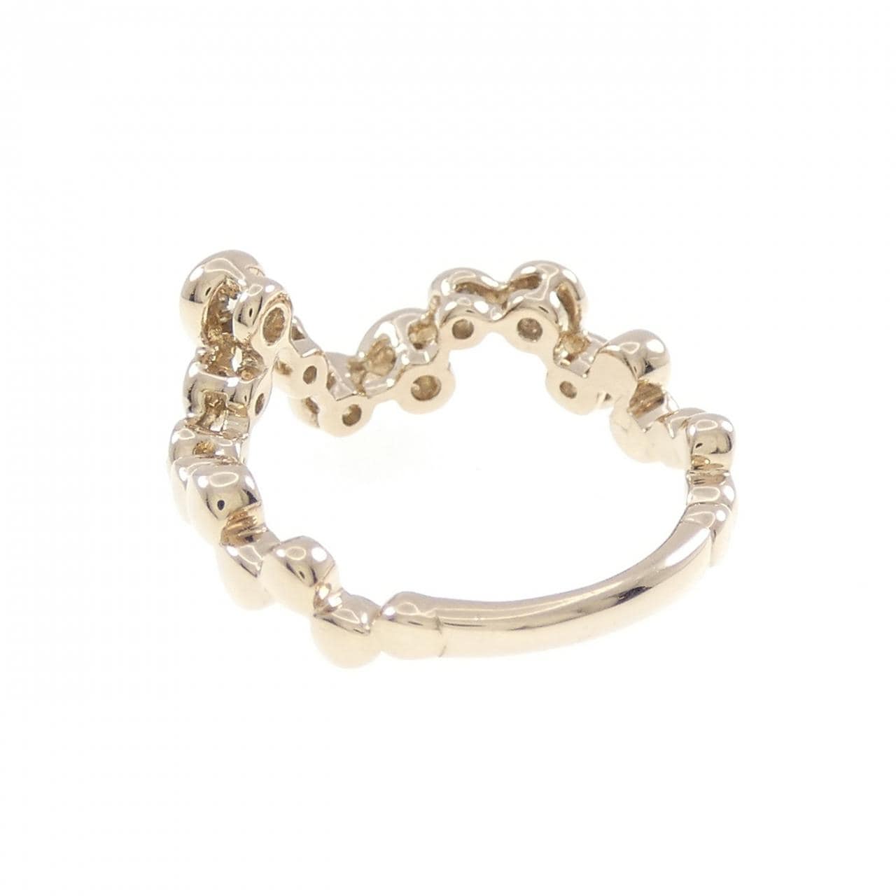 カシケイ ベゼル リング 0.40CT