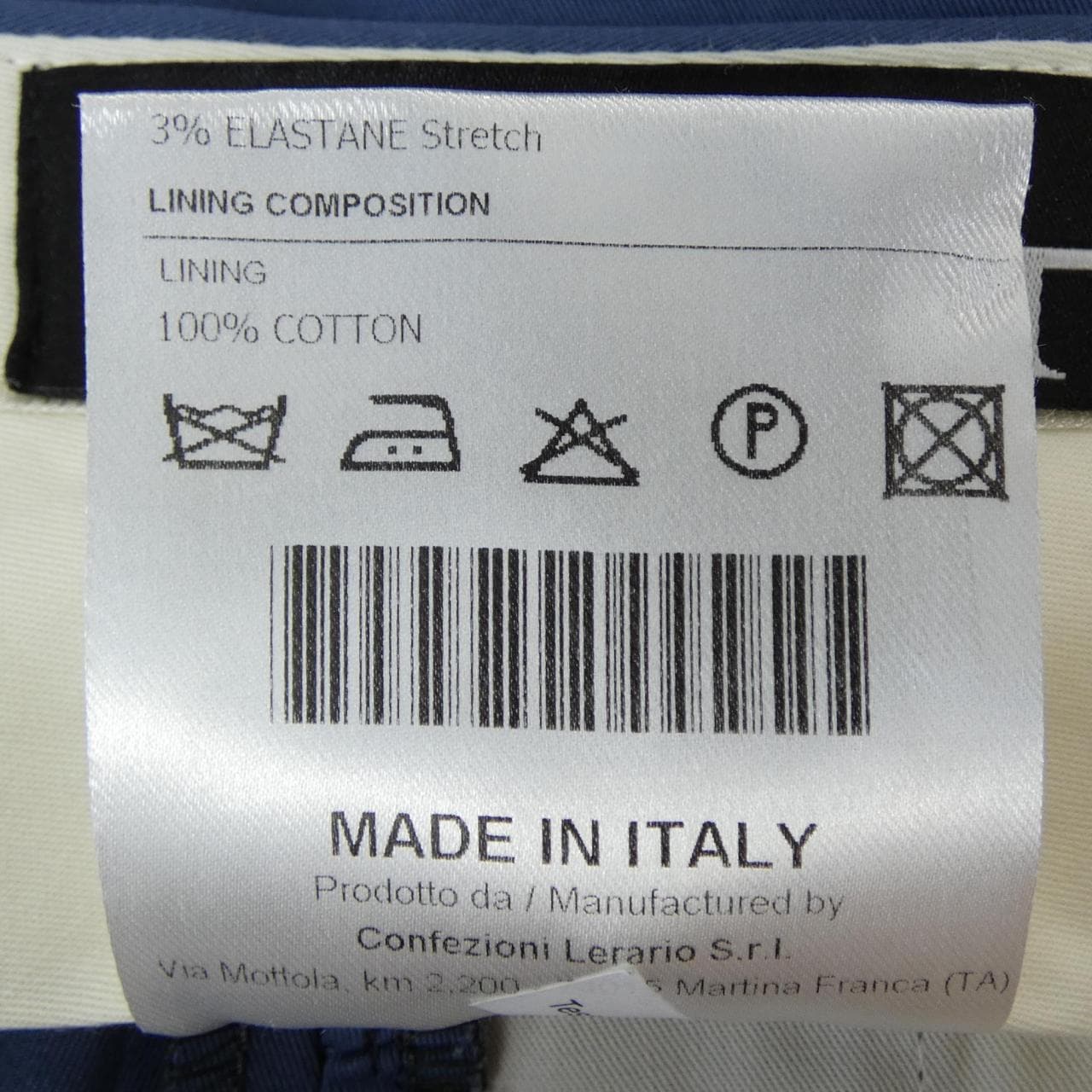 タリアトーレ TAGLIATORE パンツ