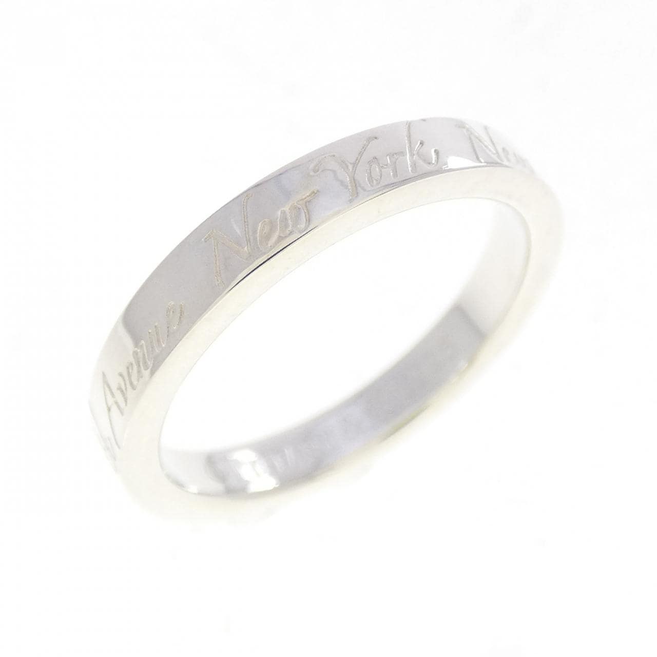 ティファニー ノーツ ナロー リング