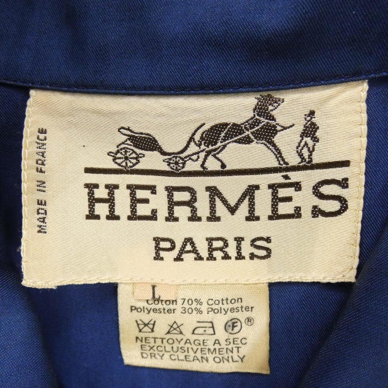 【ヴィンテージ】エルメス HERMES コート