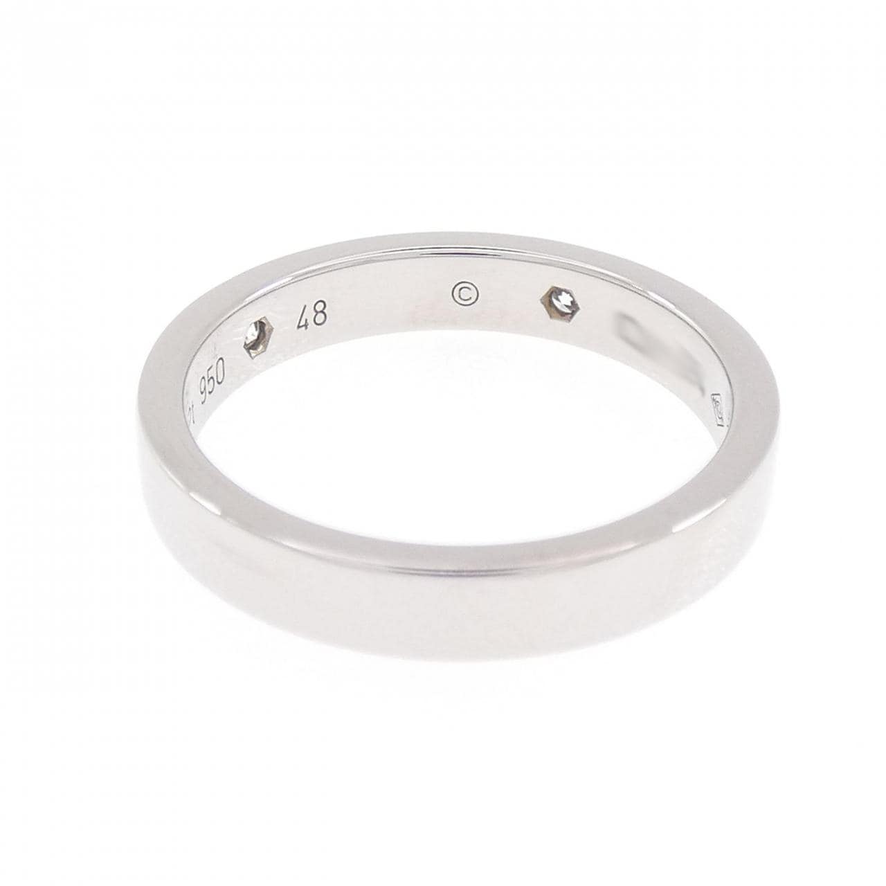 カルティエ ウェディング 2P リング