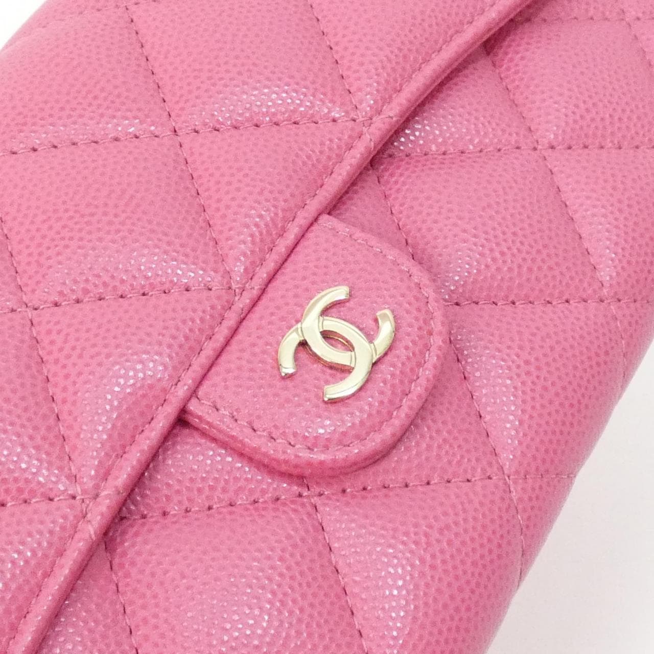 シャネル タイムレスクラシック ライン AP0241 財布