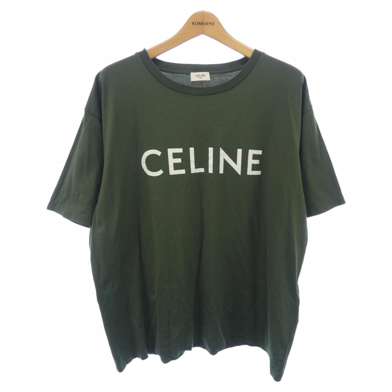 セリーヌ CELINE CELINE ルーズTシャツ 2X681671Q Tシャツ
