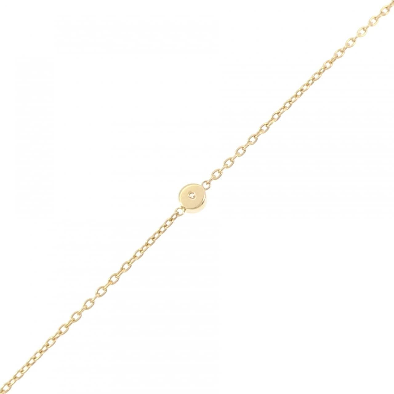 K18YG ダイヤモンド ブレスレット 0.10CT