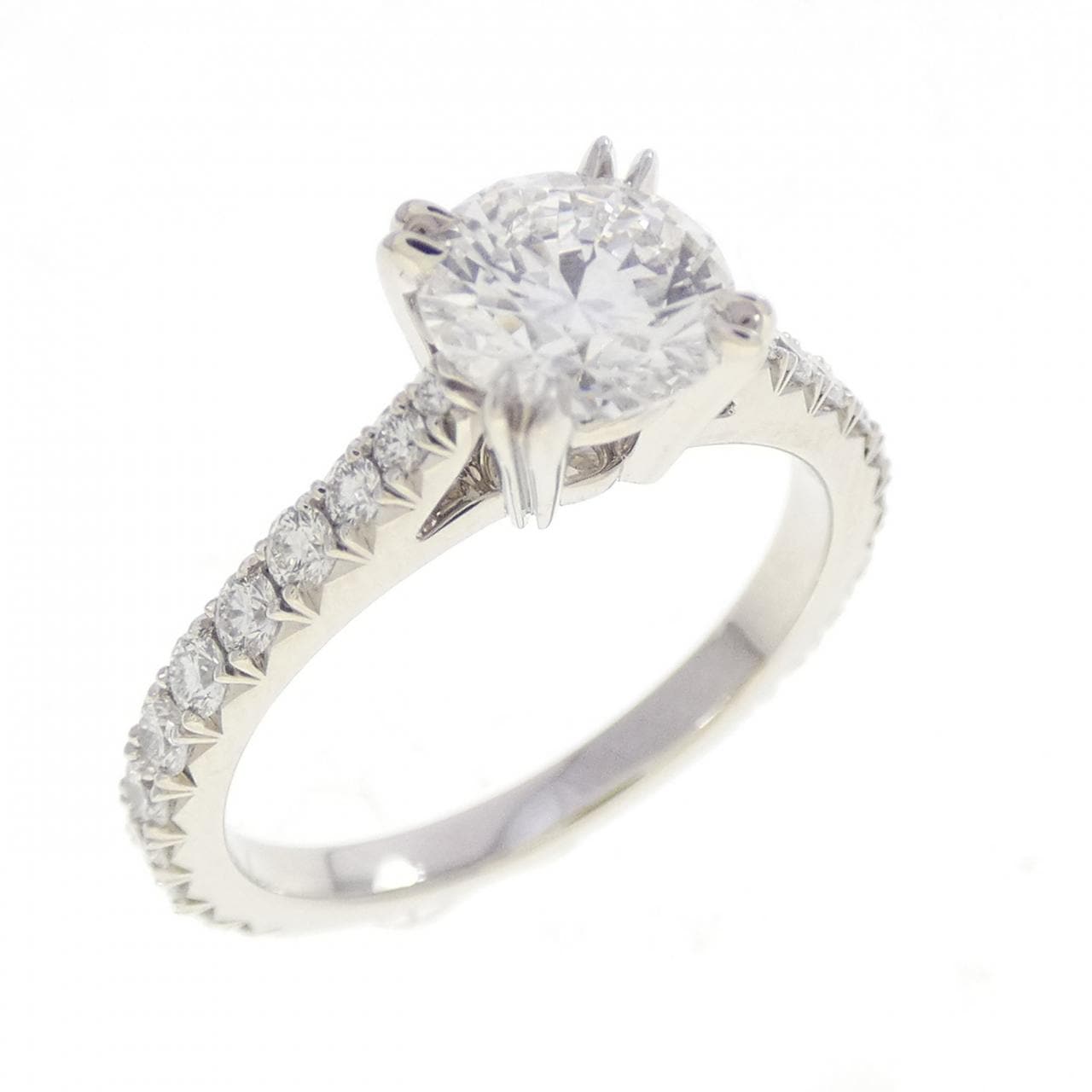 ハリーウィンストン ブリリアント ラブ リング 0.75CT E VVS2 3EXT